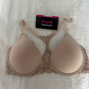 NEW Maidenform Tan Underwire Bra